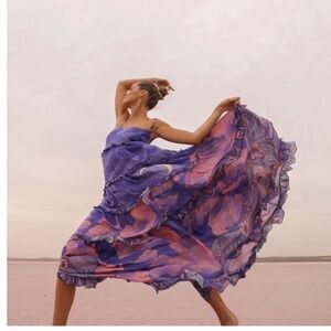 Spell & the Gypsy Luna maxi dress NWT XS